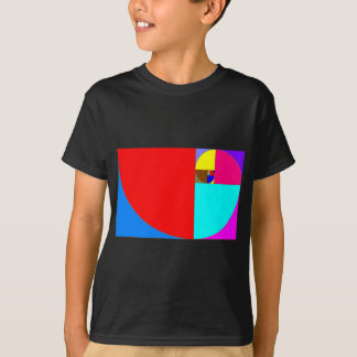 espiral fibonacci T-Shirt