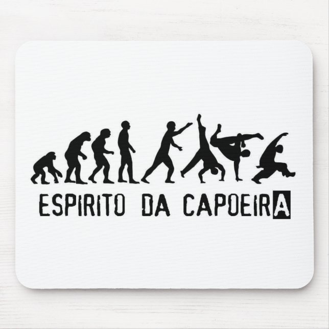 espirito da Capoeira Mouse Mat (Front)