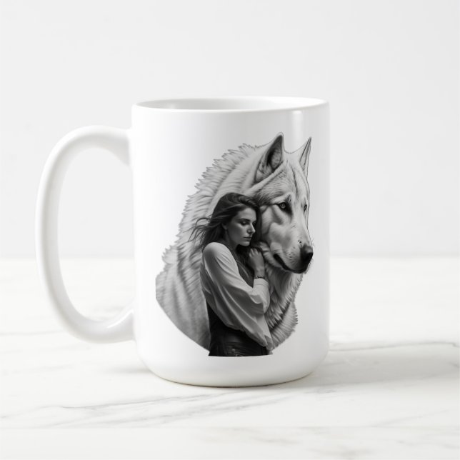 Espírito Guardião Coffee Mug (Left)