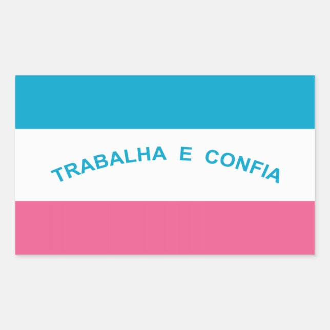 Espírito Santo, Brazilian state flag Stickers (Front)