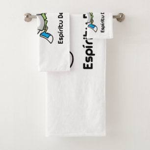Espiritu Deportivo Bath Towel Set