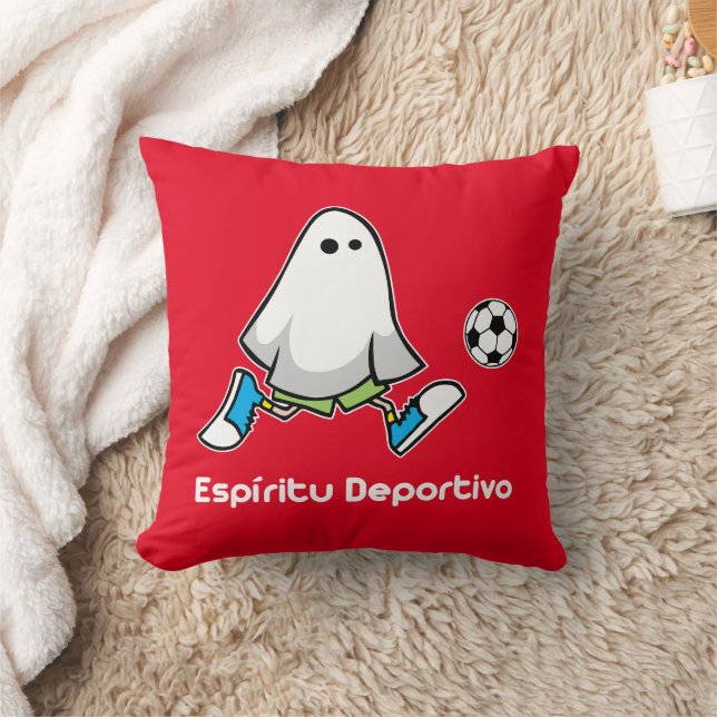 Espiritu Deportivo  Cushion (Blanket)