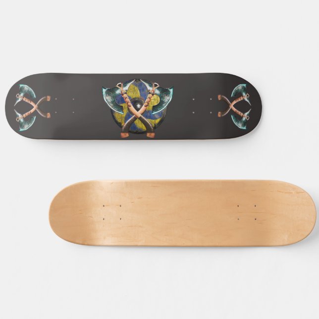 Espíritu Vikingo Skateboard (Horz)