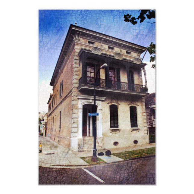 Esplanade Avenue Photo Print (Front)