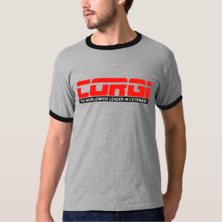 ESPN Corgi Mens Ringer T-shirt