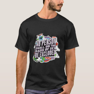 Espn Fifty50 No Person Shall T-Shirt