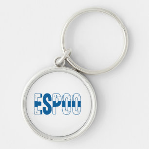 Espoo Finland Key Ring