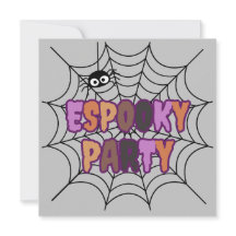 Espooky Party Fun Spooky Spider