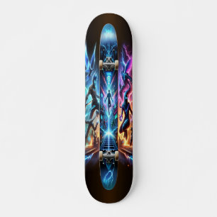 : eSports Battle Royale Skateboard