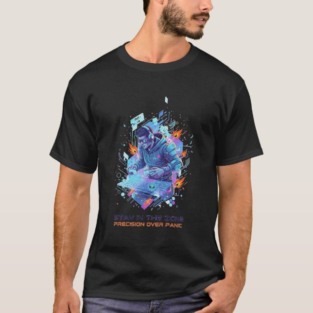 Esports Elite 2026 Level Up Your Game T-Shirt (Front)