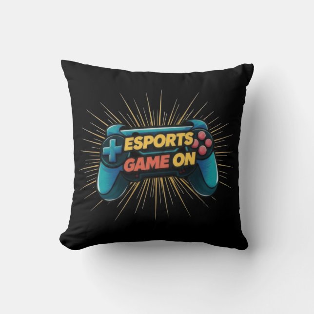Esports Game Sport Cushion (Front)