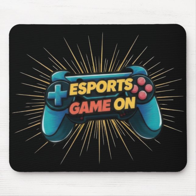 Esports Game Sport Mouse Mat (Front)
