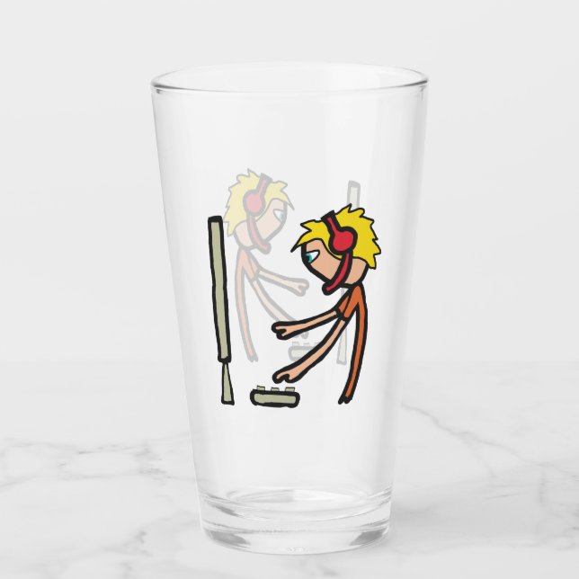 eSports Gamer Glass (Front)
