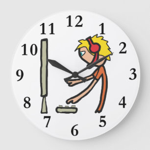 eSports Gamer Large Clock