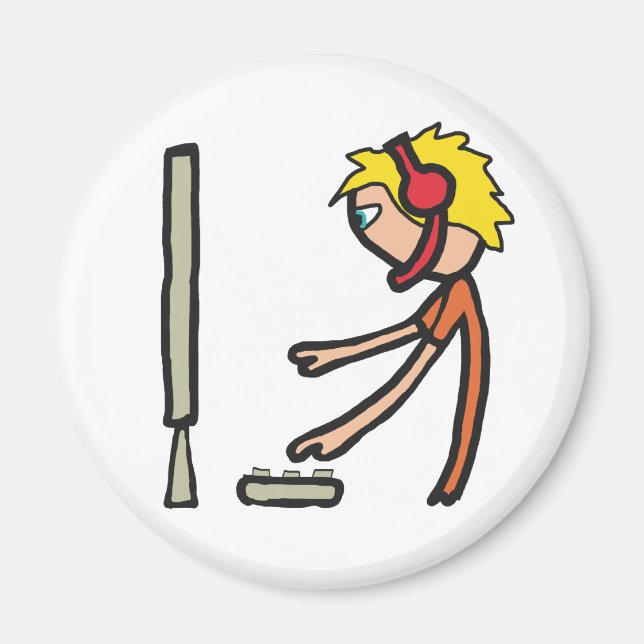 eSports Gamer Magnet (Front)