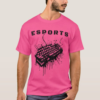 Esports gaming design funny T-Shirt