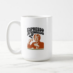 Espresso Aficionado - Cup  