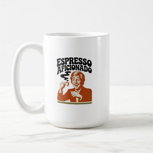 Espresso Aficionado - Cup   (Left)