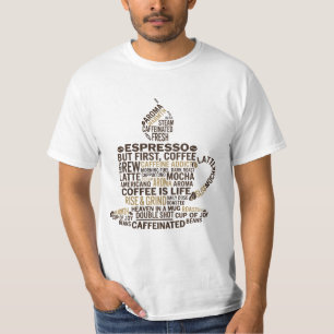 Espresso Aroma Cup Cloud T-Shirt