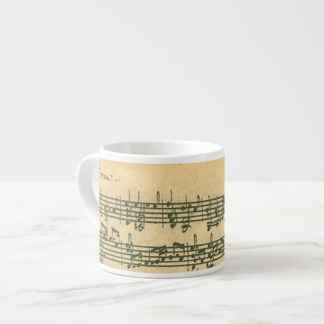 Espresso Bach Chaconne Cup (Front Left)