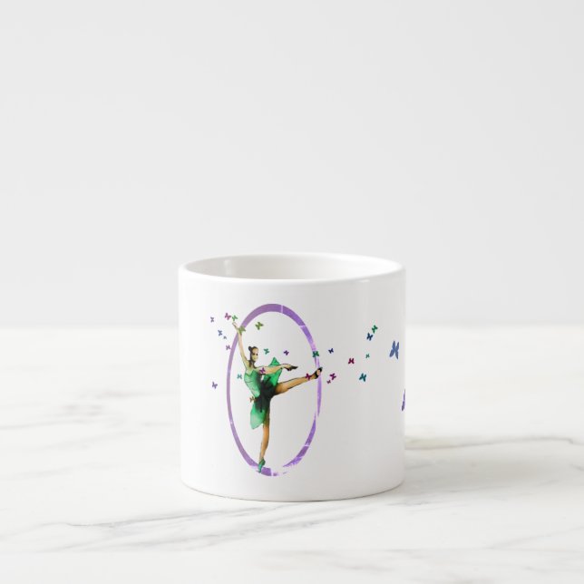 Espresso Ballerina  mug (Front)