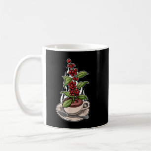 Espresso Barista Coffee Plant Coffee Lover Mug