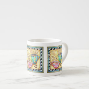 ESPRESSO & CHINA CUPS - COOL BEANS COFFEE ART
