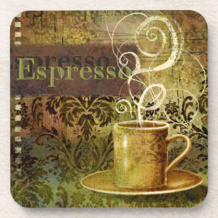 Espresso Coaster
