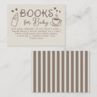 Espresso Coffee Books For Baby Request