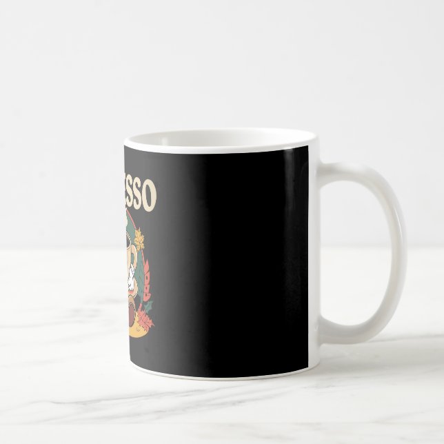 Espresso Coffee Mug (Right)