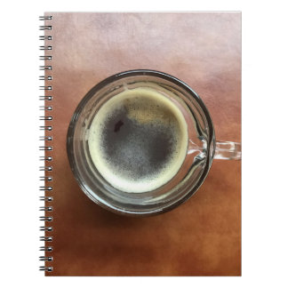 Espresso Coffee Notebook