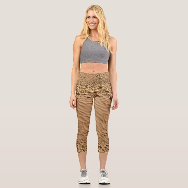 Espresso colour legging  (Front)