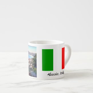 Espresso Cup - Alassio, Italy