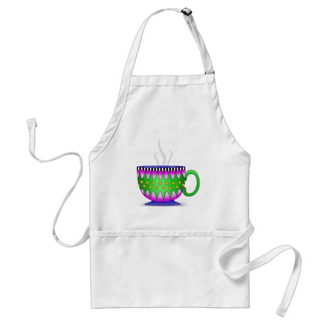 Espresso Cup Apron (Front)
