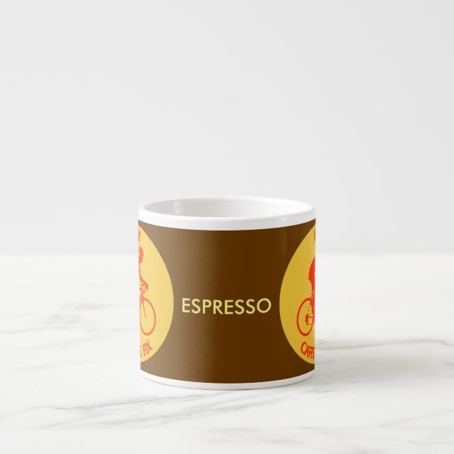 Espresso cup (cycling) (6 oz.) (Front)