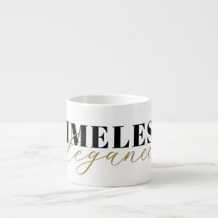 espresso cup timeless elegance