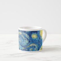 ESPRESSO CUP - VAN GOGH INSPIRED