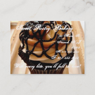 Espresso Cupcake Business card