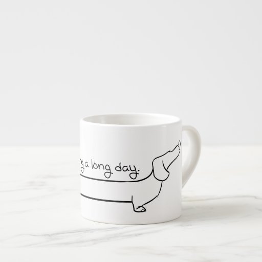 Image of Espresso Dachshund Mug