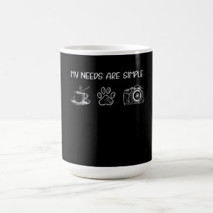 Espresso Dslr Australian Shepherd Bulldog Photogra Coffee Mug