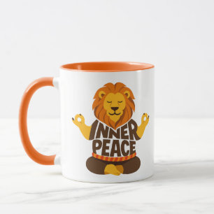 "Espresso Empress Burnout" Vintage Art Mug