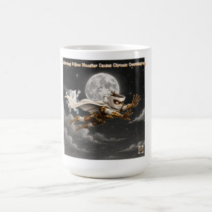 Espresso Enforcer vs. Pillow Monster Coffee Mug