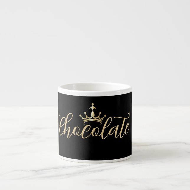 Espresso/Gold Chocolate/Speciality Mug (Front)