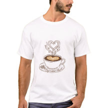 Espresso Heart Elegant – Coffee Lover’s Latte Art