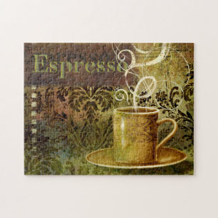 Espresso Jigsaw Puzzle