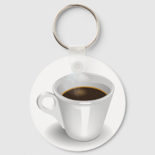 Espresso Key Ring
