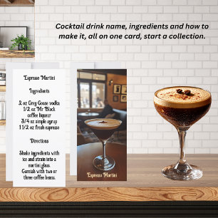 Espresso Martini 
