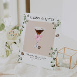 Espresso Martini | Cards & Gifts Bridal Shower Pedestal Sign<br><div class="desc">Looking for a creative way to customise your bridal shower? Decorate with custom signage. These signs are completely customisable and can be altered to be Dessert Bar Signs, Bar Menu Signs, Favour Signs, Guestbook Signs, Reserved Signs, Hashtag Signs, Menu Posters, In Memory Of Signs and just about any type of...</div>