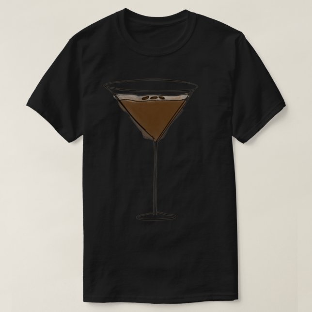 Espresso Martini Classic  T-Shirt (Design Front)