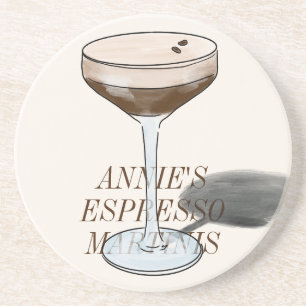 Espresso Martini Coaster